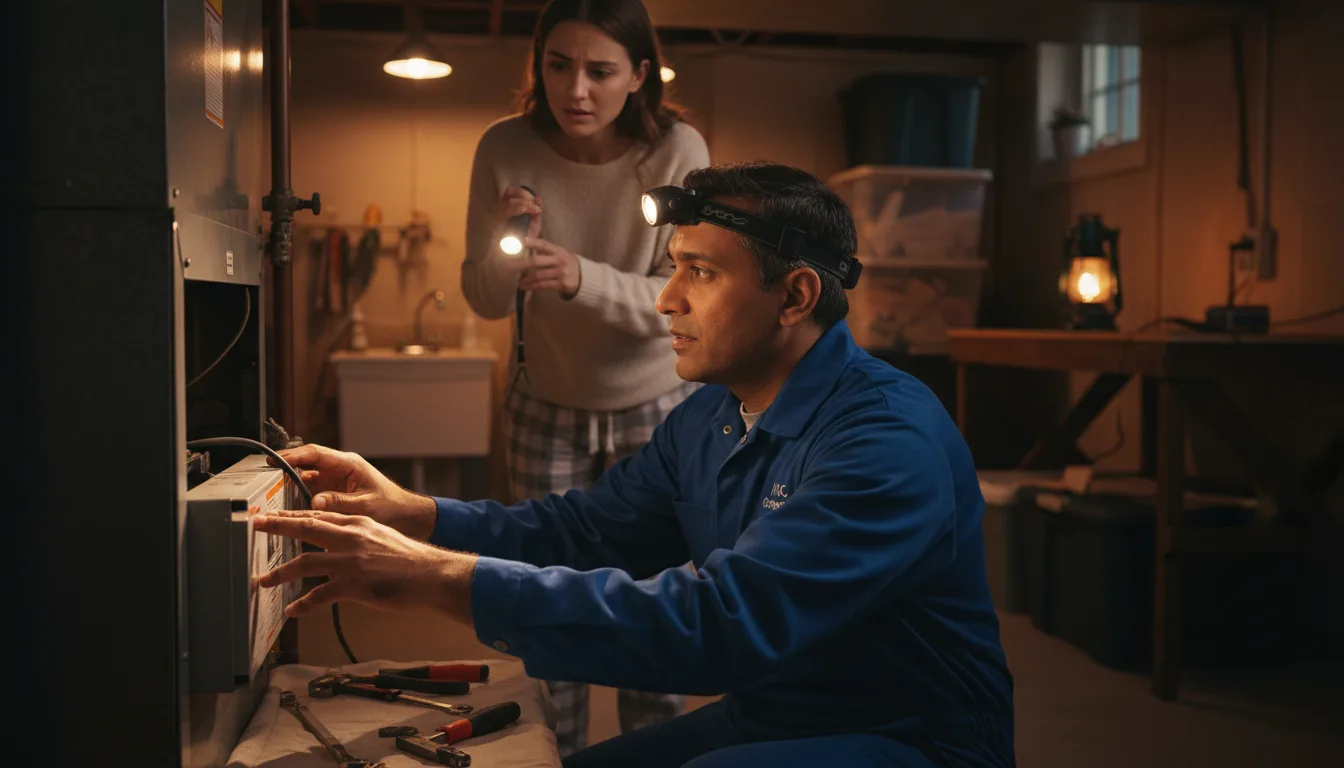 Emergency HVAC Repair in Bottineau, ND near me · HVAC